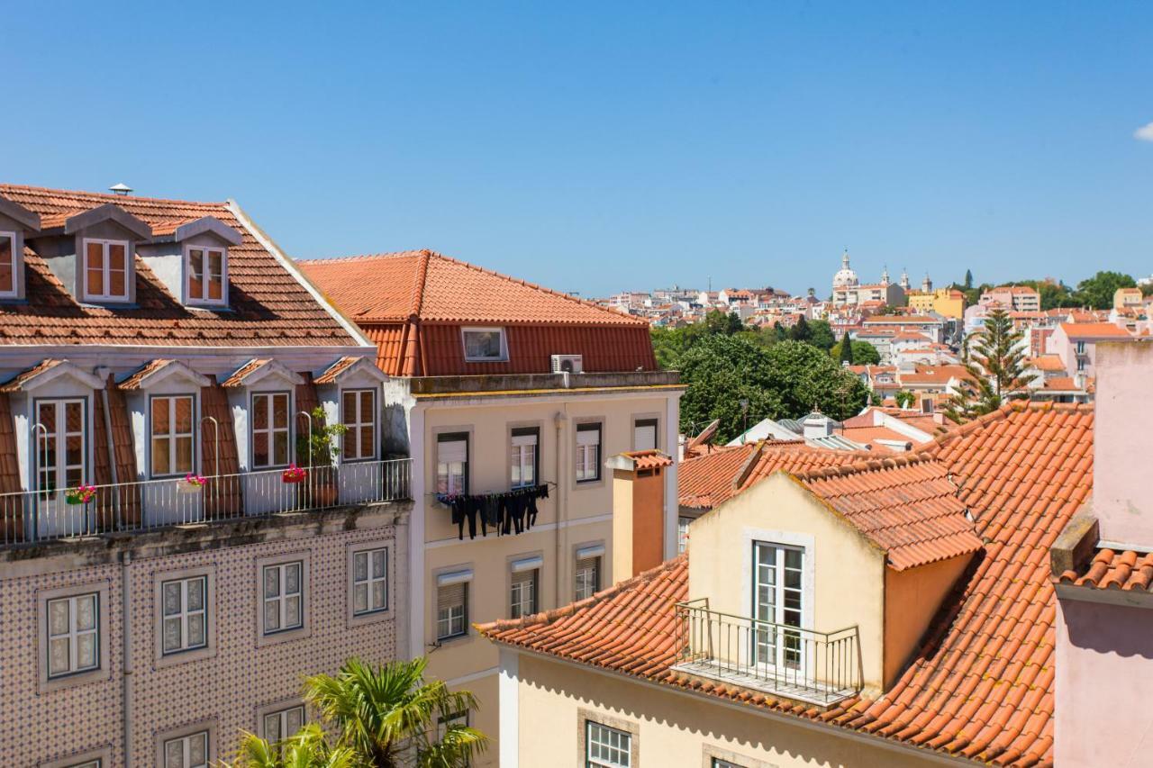 Flh Principe Real Luxus Apartments Lisboa 外观 照片